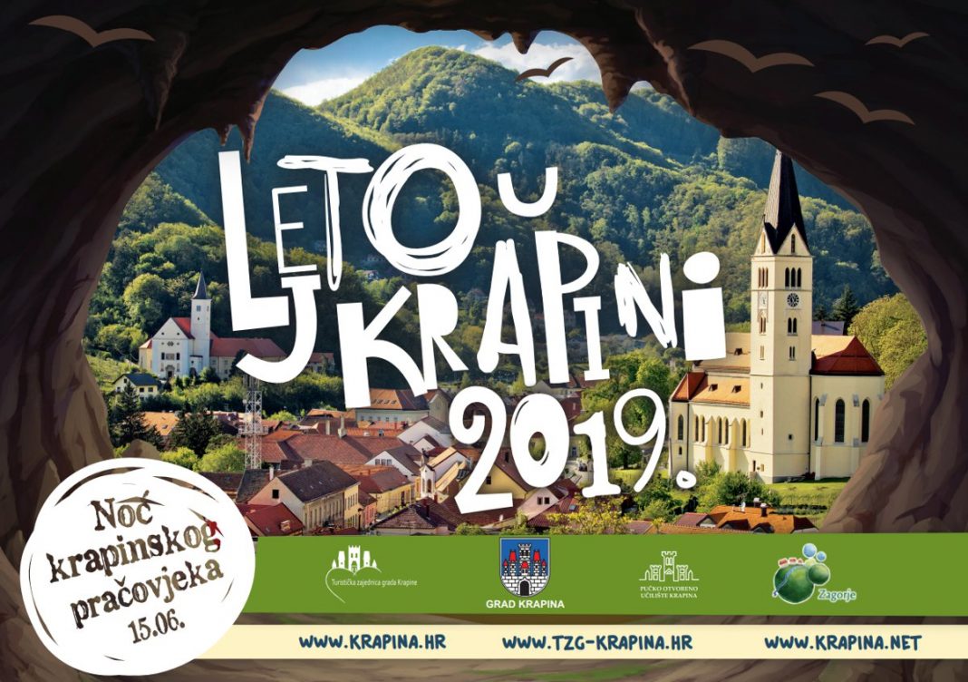 Ljeto u Krapini 2019 - letak 1