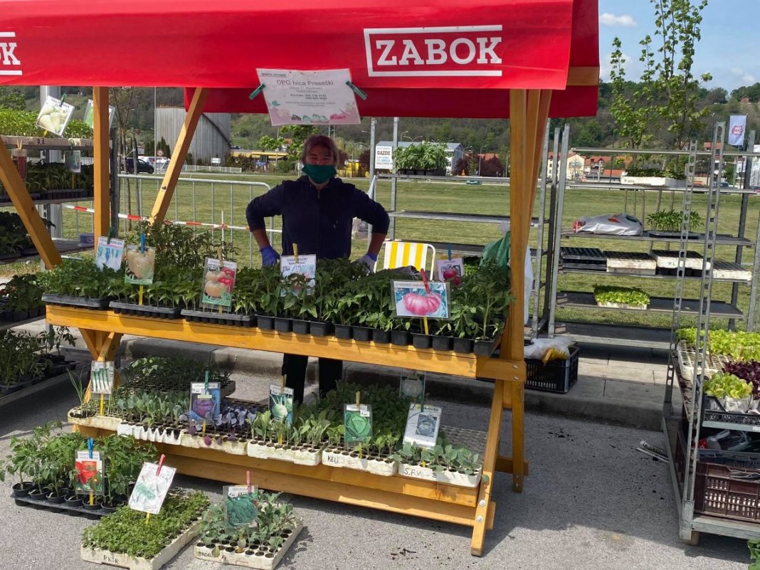 zelena tržnica zabok