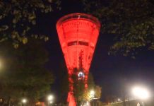 S Vukovarskog vodotornja, najponosniji pogled u Hrvatskoj