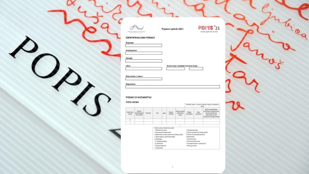 popis stanovništva 2021