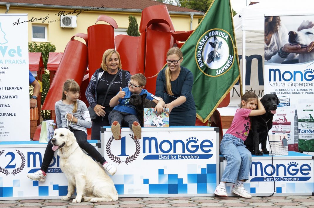 zaprešić_dog show_plakat_revija dijete i pas