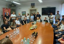Uspješni učenici i mentori kod gradonačelnika Krapine