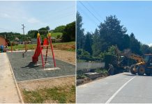 U Repovcu uredili dječje igralište, u Martinišću grade nogostup