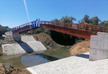 Drvenim mostom biciklističke rute spojeni Zabok i Oroslavje