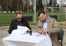 Došel je i taj dan, u Oroslavju kreće gradnja sportskih svlačionica