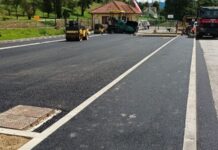 Uređuje se okoliš oko Društvenog doma u Grabrovcu