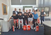 Gradonačelnik Hanžek primio futsal ekipu gimnazijalaca
