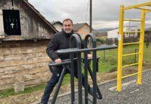Fitness igralište na otvorenom sada i u Lepajcima