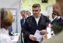 Milanović u Krapini obišao Zagorski gospodarski zbor