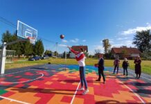 U Oroslavju otvoreno još jedno igralište, streetball