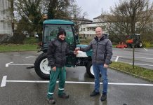 Plavinka za 48,3 tisuće eura kupila novi komunalni traktor