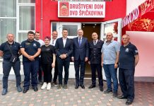 Ministar Božinović posjetio zabočke vatrogasce