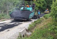 Završava asfaltiranje prve faze tri dionice u Konjščini