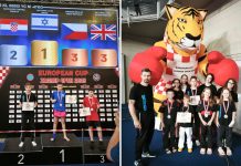 Nove medalje za Kickboxing klub Krapina