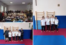 I Karate klub Zaprešić u projektu Sportom protiv nasilja