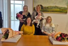 Prijem za bebe u Konjščini: ‘Veseli nas svaki novi dječji osmijeh’