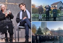 Advent u Loboru obogaćen predstavom Černe mlake