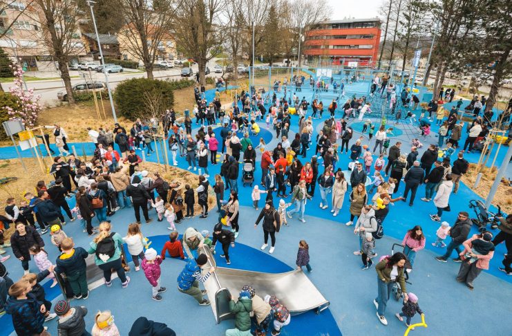 Zabokejšn, besplatne sportske radionice za djecu