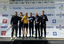 Nikola Štefanić 3. na Zagrebačkom polumaratonu