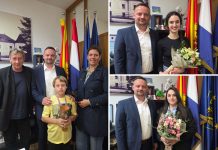 Gradonačelnik Oroslavja primio uspješne sugrađane