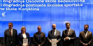 U Bedekovčinu i Konjščinu 13,4 mil. eura za školu i dvoranu