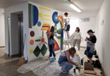 ZUK ide dalje: Zabok dobio novi mural by ŠUDIGO