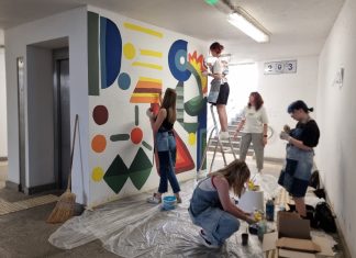 ZUK ide dalje: Zabok dobio novi mural by ŠUDIGO