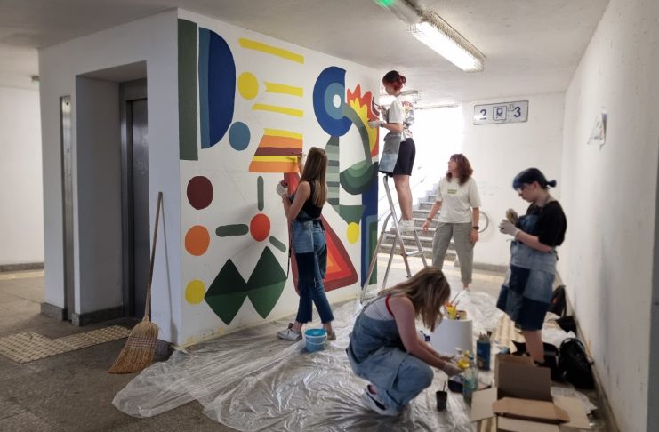 ZUK ide dalje: Zabok dobio novi mural by ŠUDIGO