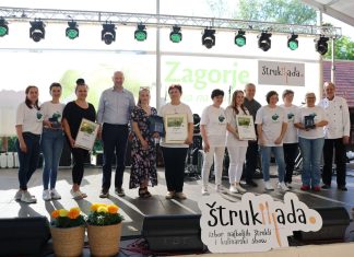 OPG Micak peče najbolje štruklje, Bodren vinski šampion
