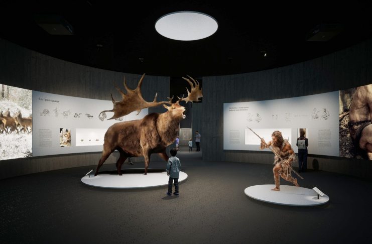 Ovako će izgledati novi dom voćanskog neandertalca