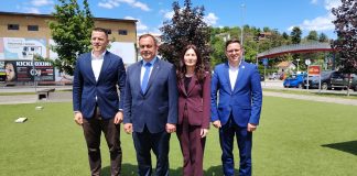 ‘Umjesto blagdanskog, Zabočani su dobili proščenje Hajdaš Benčić’