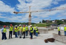 Završeno 30 posto radova na Centru za odgoj i obrazovanje