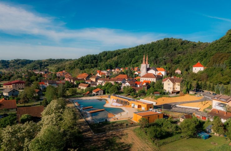 Novo poglavlje turizma u Pregradi počinje s biološkim bazenom