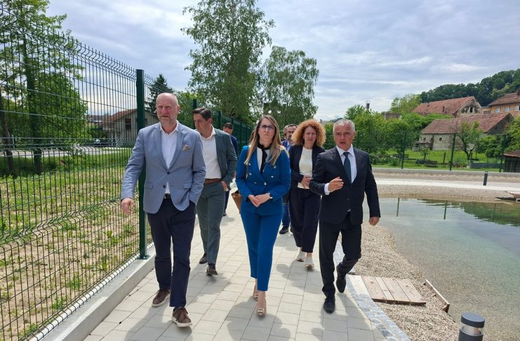 Nitko ne želi zakupiti Vešligajev bio bazen, SDP odmaže