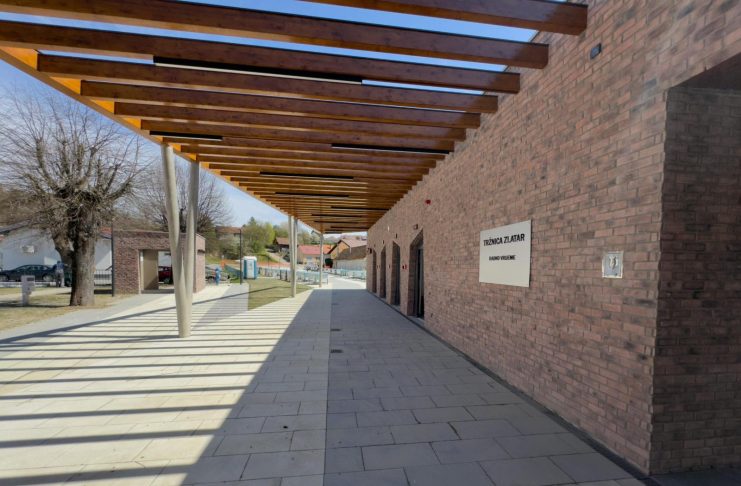 Tržnica s 825.000 eura van troškovnika je u Zlataru. Raspada se