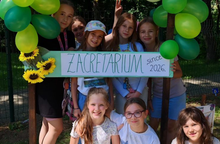 Poticajno i drugačije: Začretarium, učionica na otvorenom