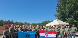 Varaždinski branitelji rijekama sjećanja prema gradu heroju