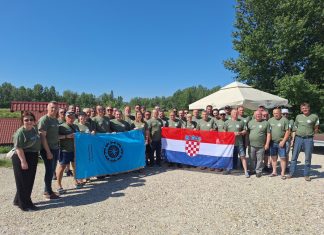 Varaždinski branitelji rijekama sjećanja prema gradu heroju