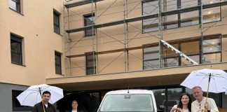 Prvo službeno vozilo za Centar za starije osobe Lobor
