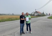 Počinje izgradnja nogostupa u Stubičkoj Slatini