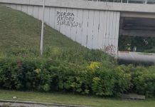 Šimunić dobio grafit podrške u Zagrebu