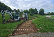 Počeli radovi na uređenju PARKS-a u Zaboku