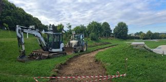 Počeli radovi na uređenju PARKS-a u Zaboku