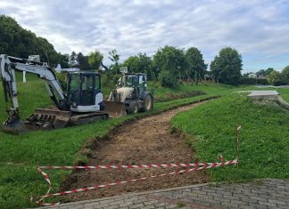 Počeli radovi na uređenju PARKS-a u Zaboku