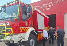 Zagorskoj javnoj vatrogasnoj postrojbi novo vozilo