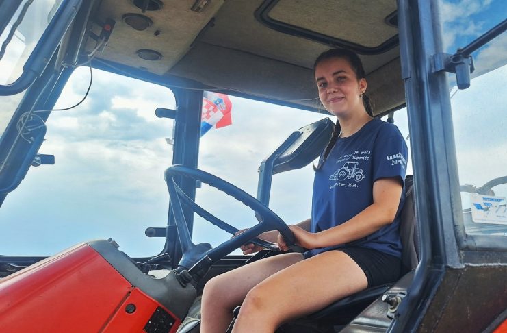 Martina Kovaček (14) prva djevojka među oračima