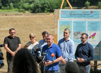 Radovi na zaštiti Lepoglave i doline Bednje od poplava
