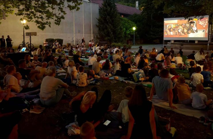 Krapinsko kino pod zvijezdama: Psići u ophodnji: Moćan film