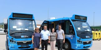 Moderan i održiv grad: Električni minibusi stigli u Krapinu