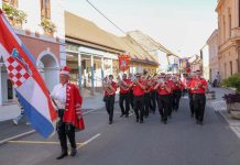 Kroz Krapinu 13 povijesnih postrojbi Hrvatske vojske